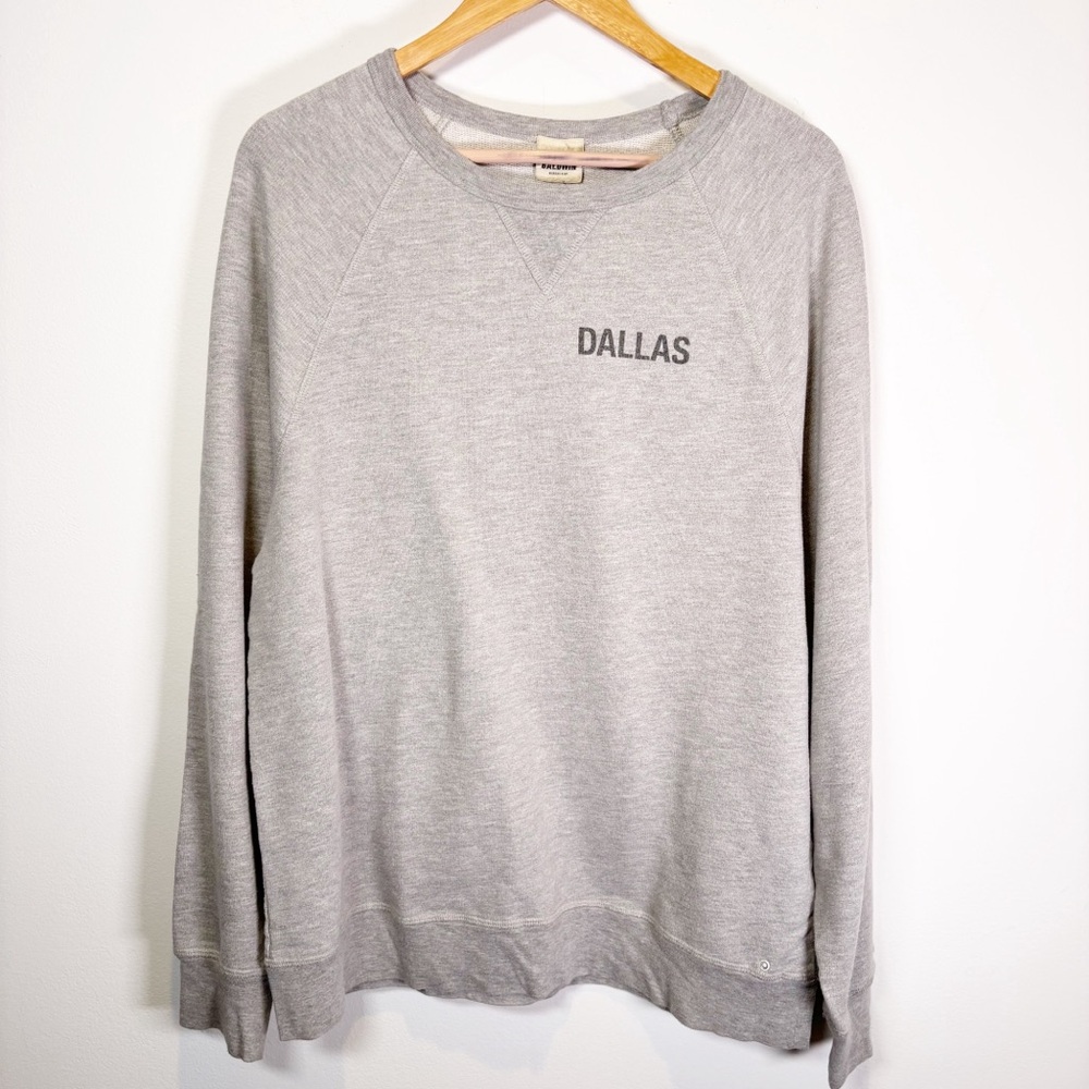 Baldwin Dallas Crewneck Sweatshirt